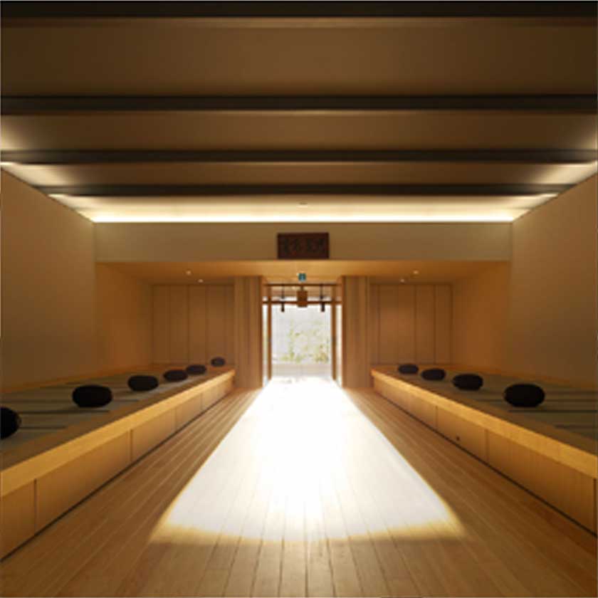 T寺禅堂