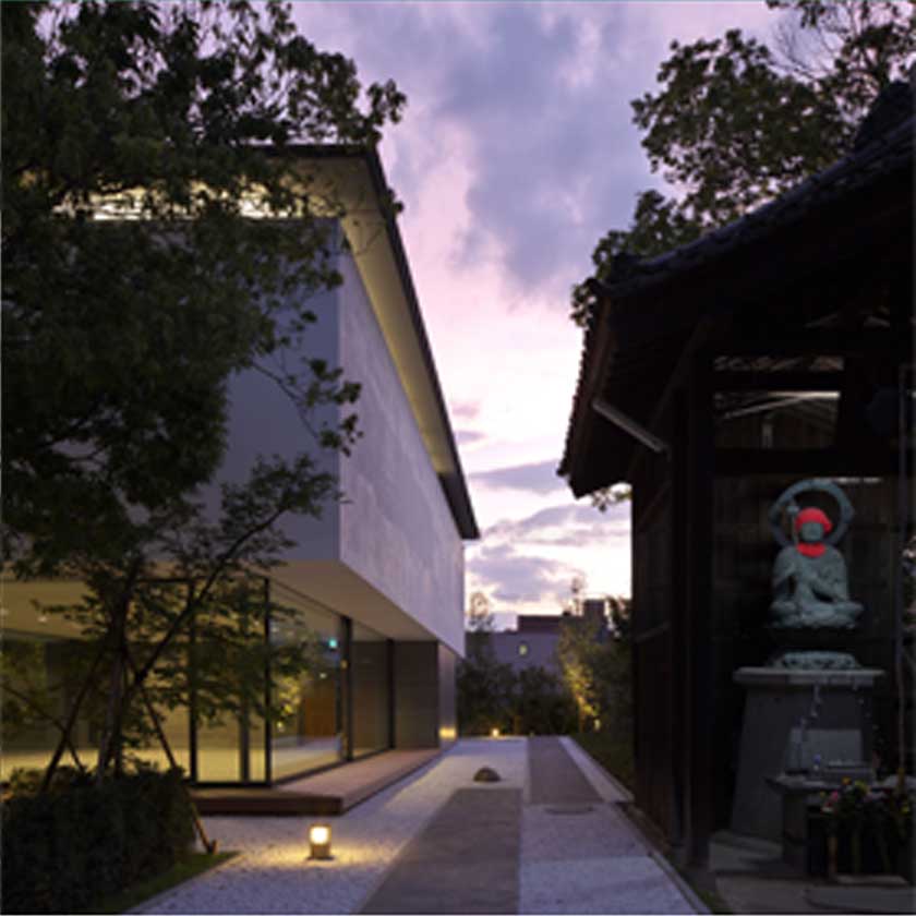 T寺禅堂