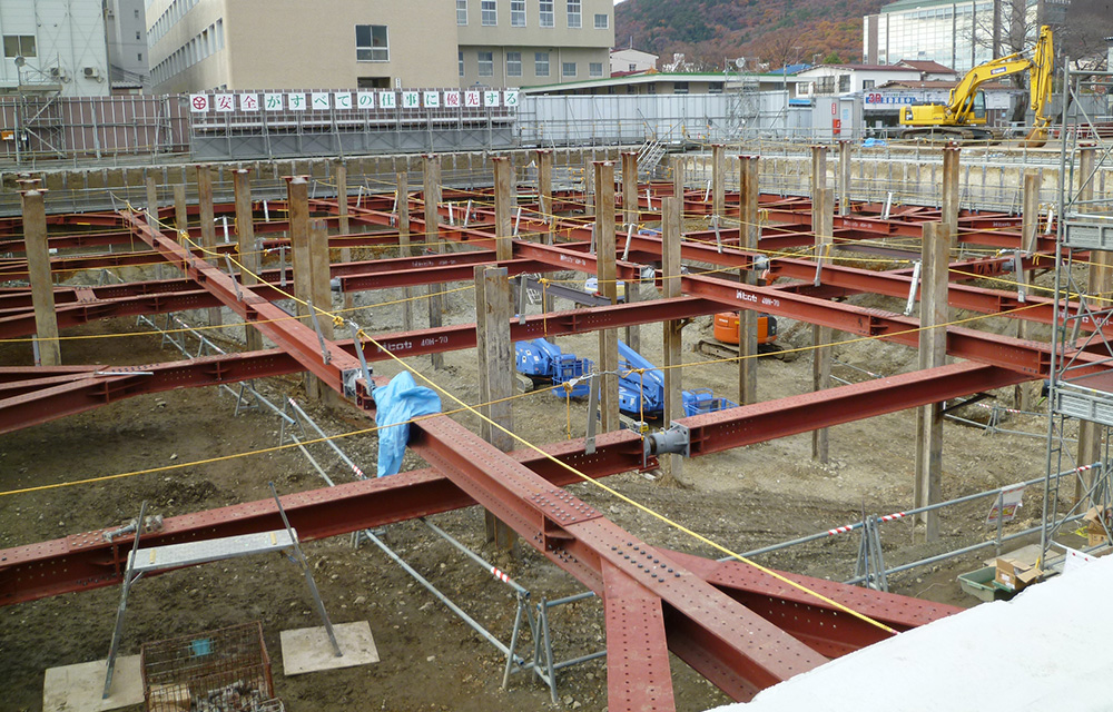 重仮設工事