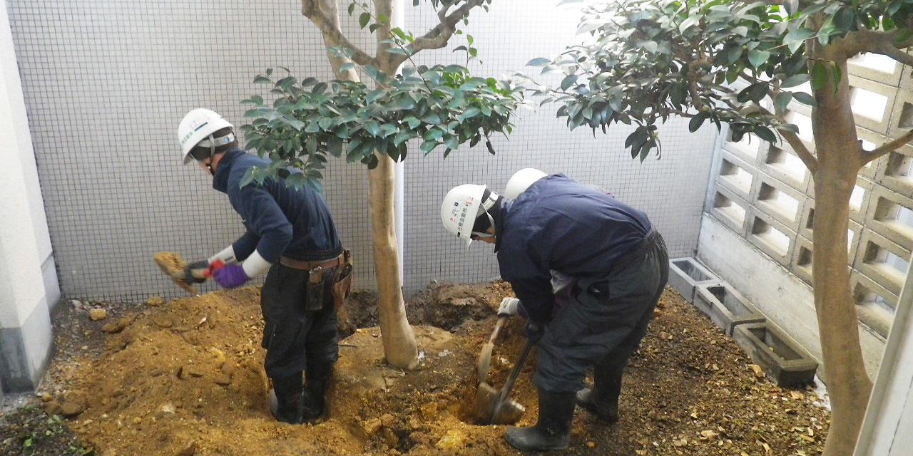 造園工事