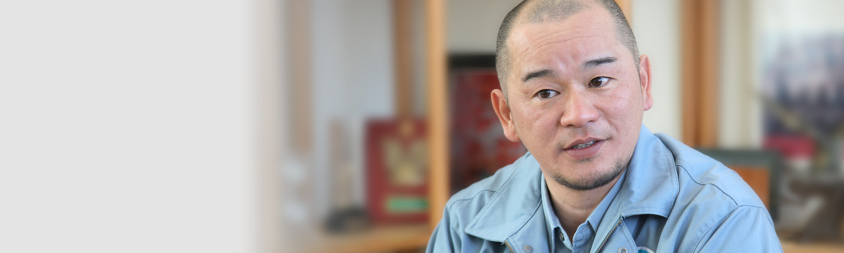 機械設備 ／ 佐藤　治人さん