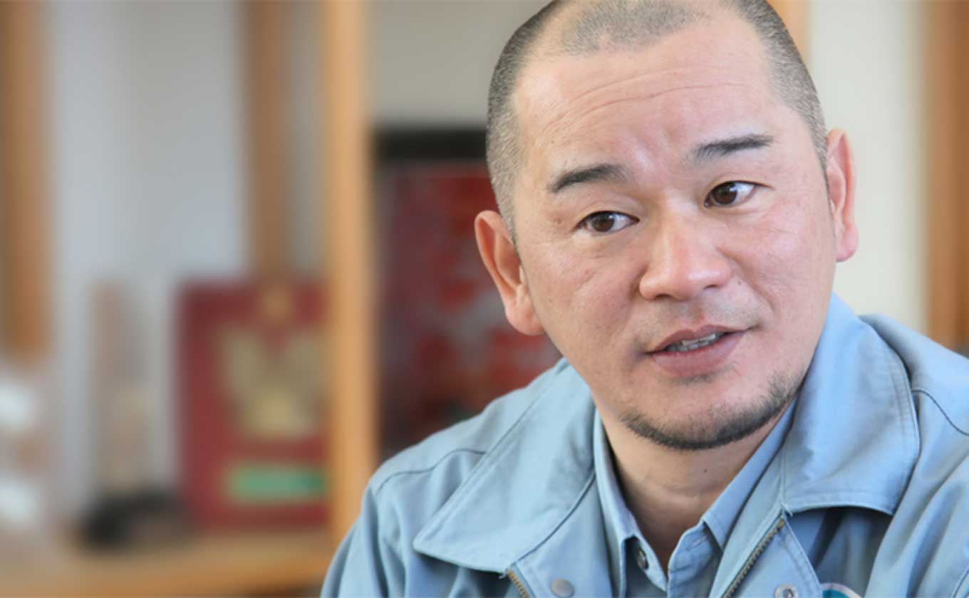 機械設備 ／ 佐藤　治人さん