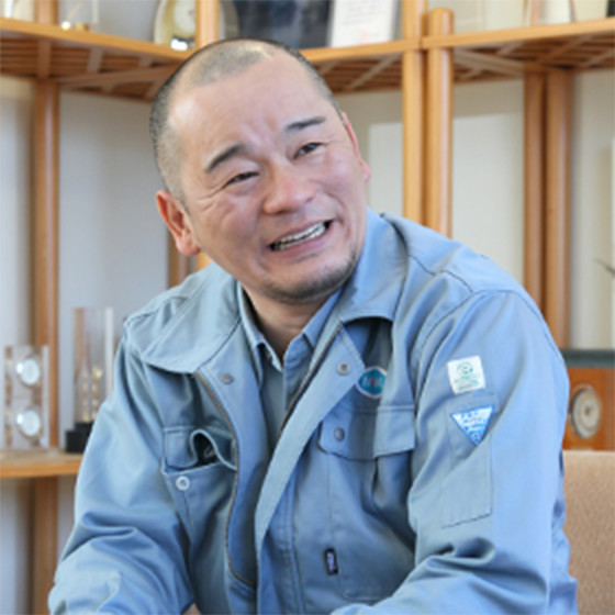 機械設備 ／ 佐藤　治人さん