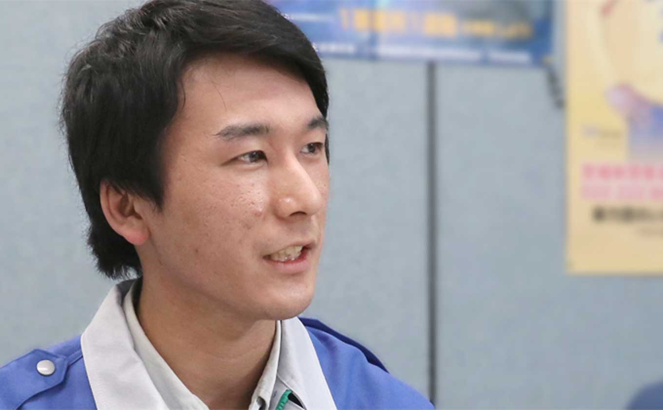 機械設備工事 ／ 笹川　倫也さん