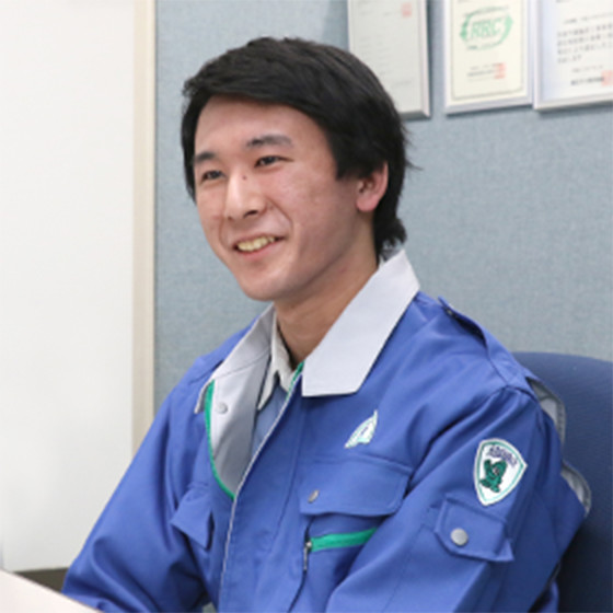 機械設備工事 ／ 笹川　倫也さん