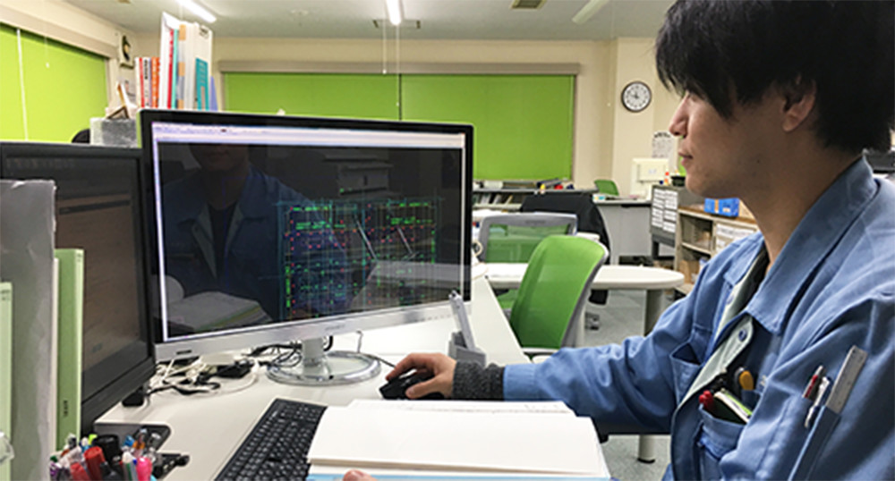 電気設備工事 ／ 髙橋　優太さん