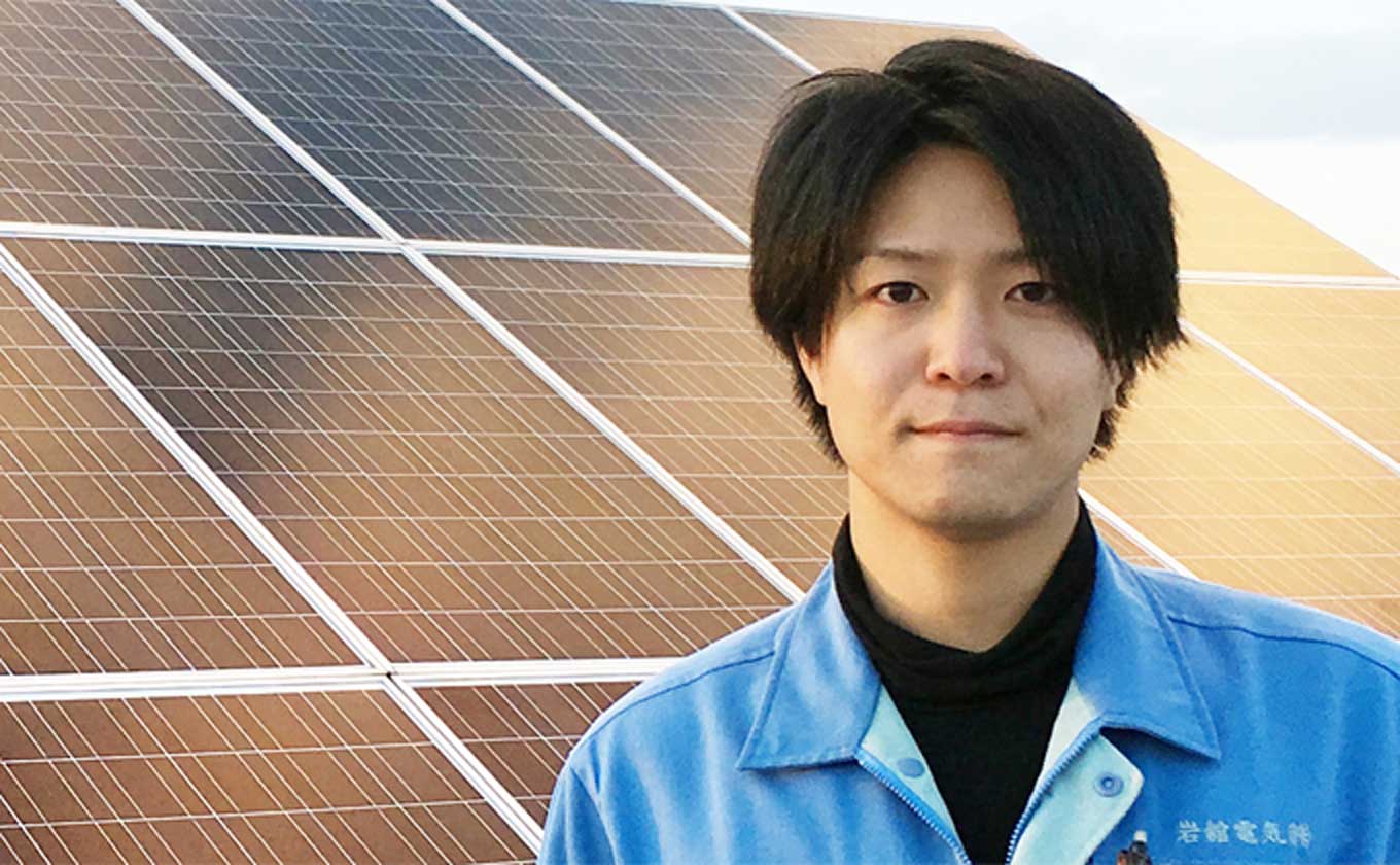 電気設備工事 ／ 髙橋　優太さん