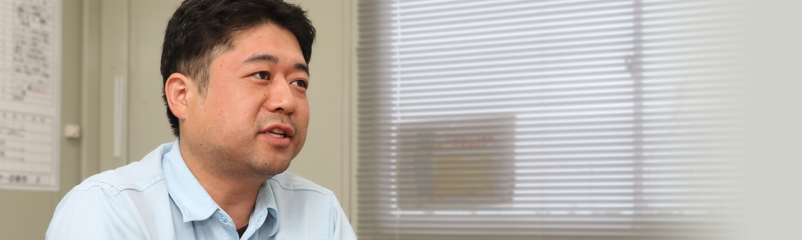 機械設備工事 ／ 清水　大勲さん