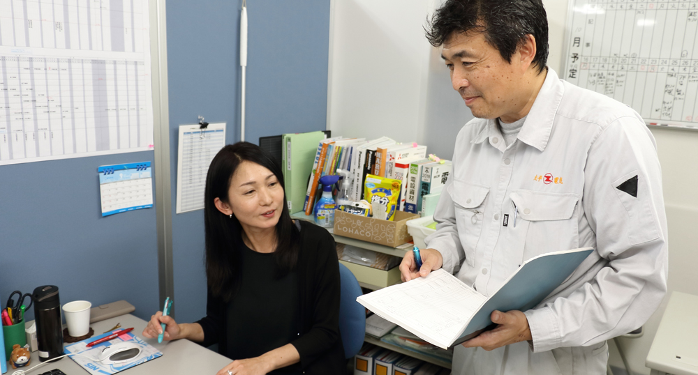 電気設備工事 ／ 工藤　英吾さん