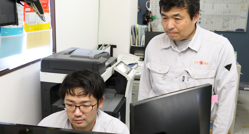 電気設備工事 ／ 工藤　英吾さん