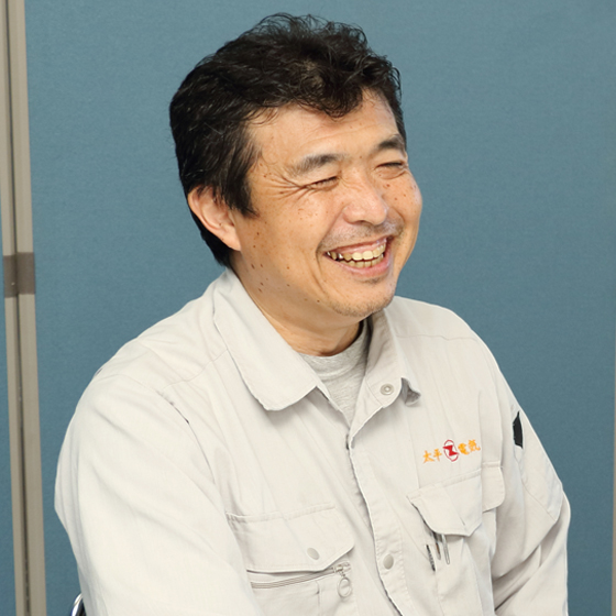 電気設備工事 ／ 工藤　英吾さん