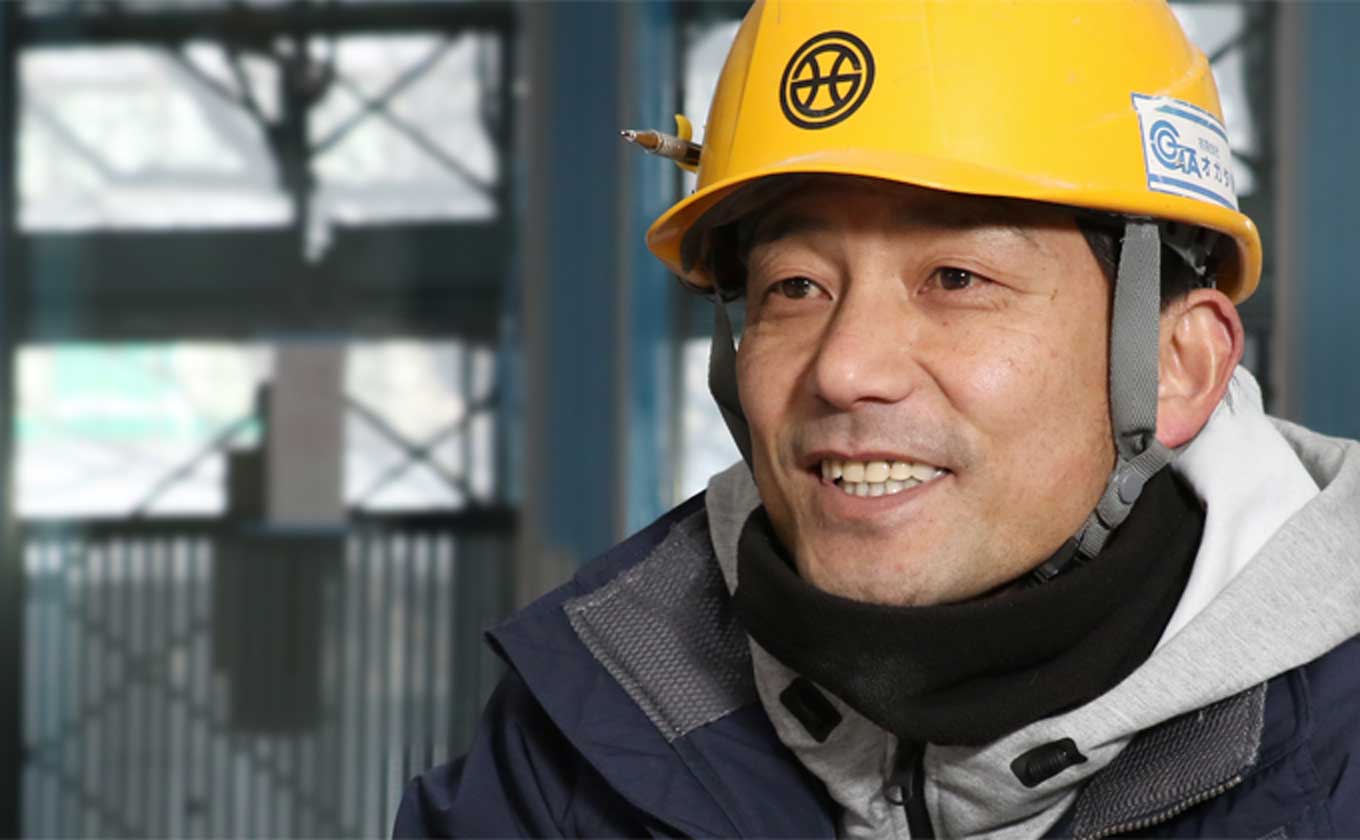 内装工事 ／ 熊谷　勝行さん