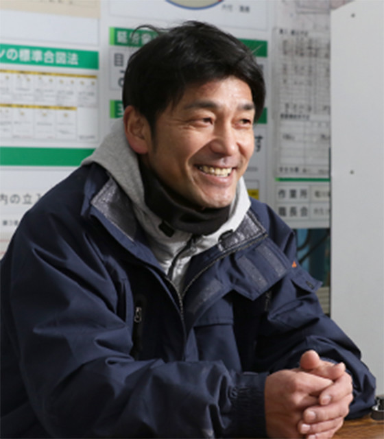 内装工事 ／ 熊谷　勝行さん