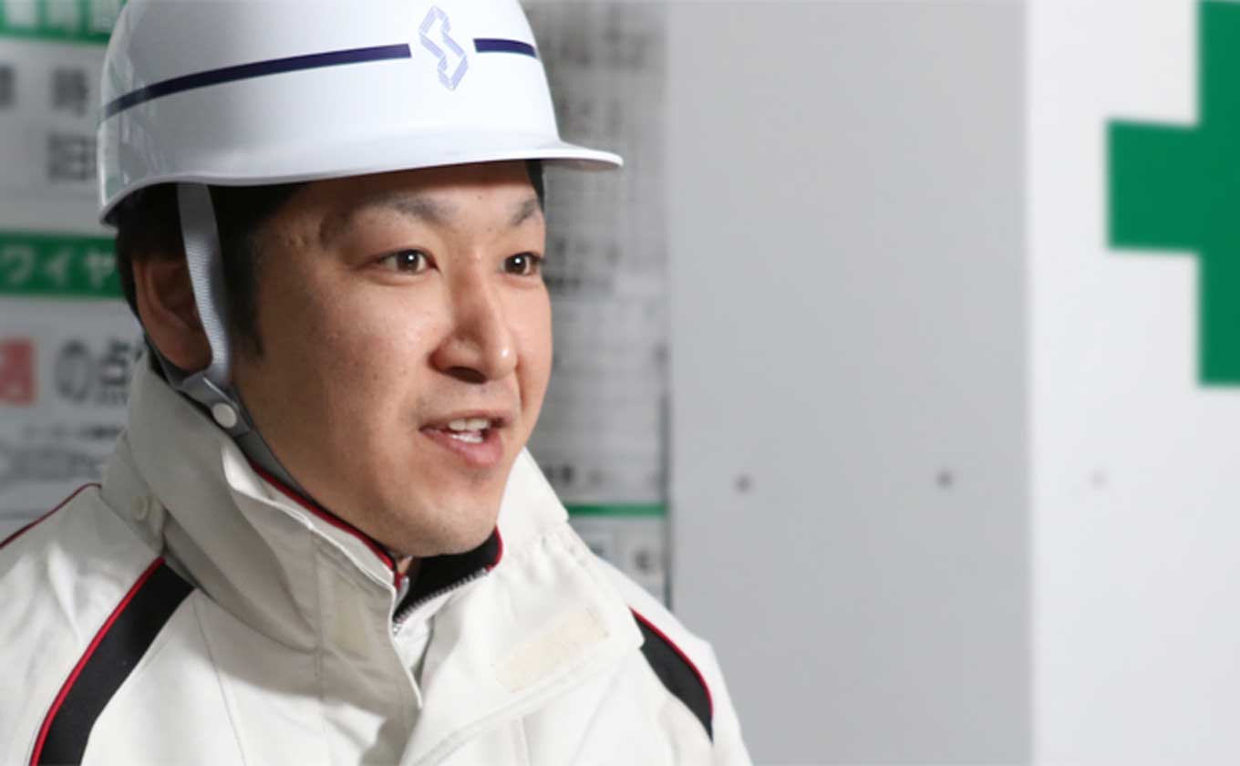 塗装工事 ／ 大友　篤さん