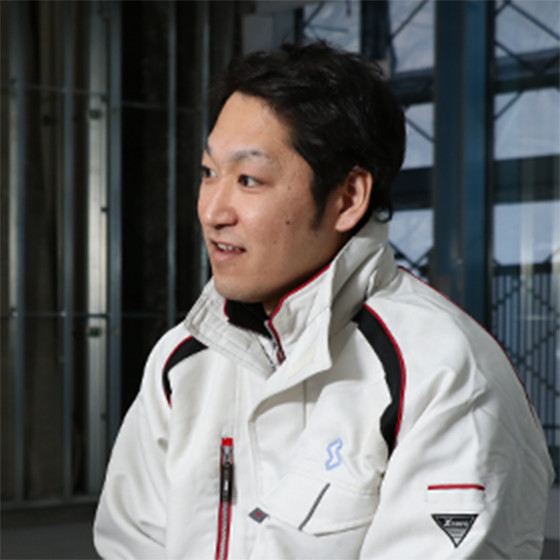 塗装工事 ／ 大友　篤さん