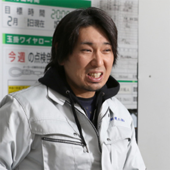 防水工事 ／ 渡辺　匡章さん