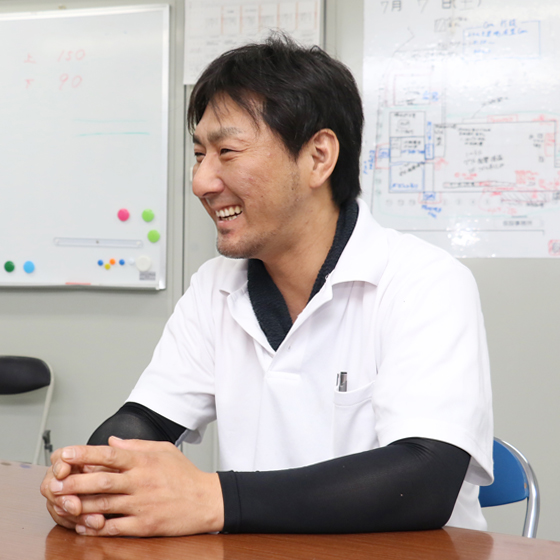 内装工事 ／ 阿部　聡さん