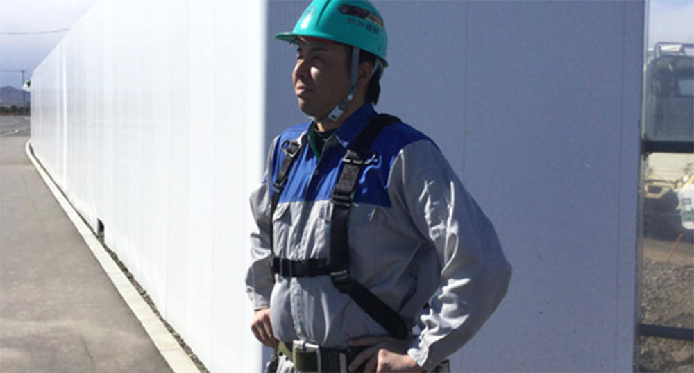 鳶・土工工事 ／ 熱海　康太郎さん