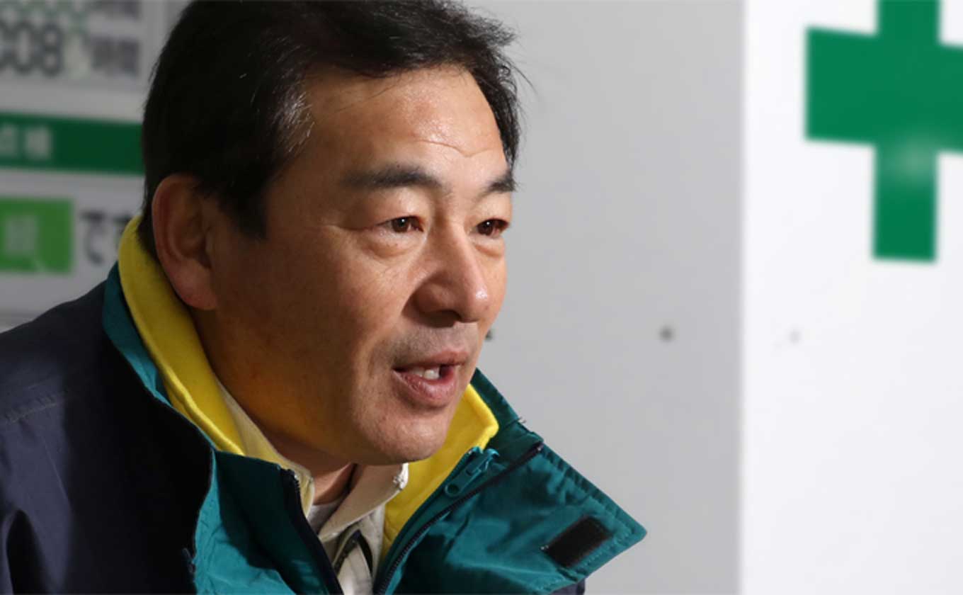 型枠大工工事 ／ 木村 忠さん