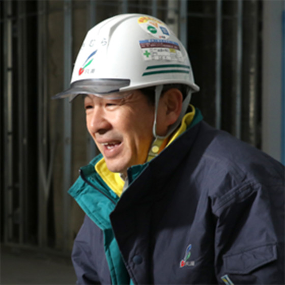 型枠大工工事 ／ 木村 忠さん