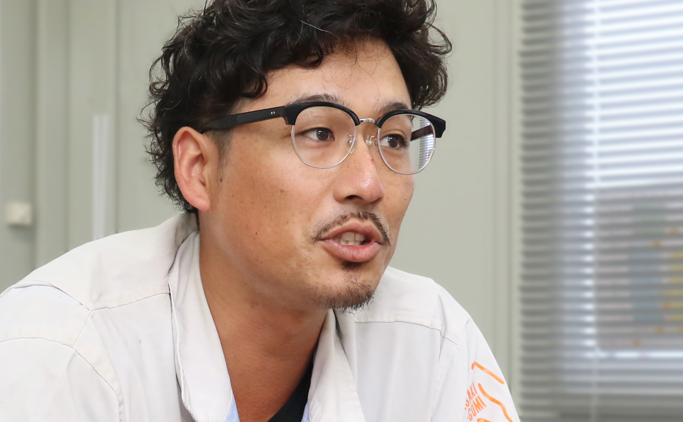 鳶・土工工事 ／ 畠山　克也さん