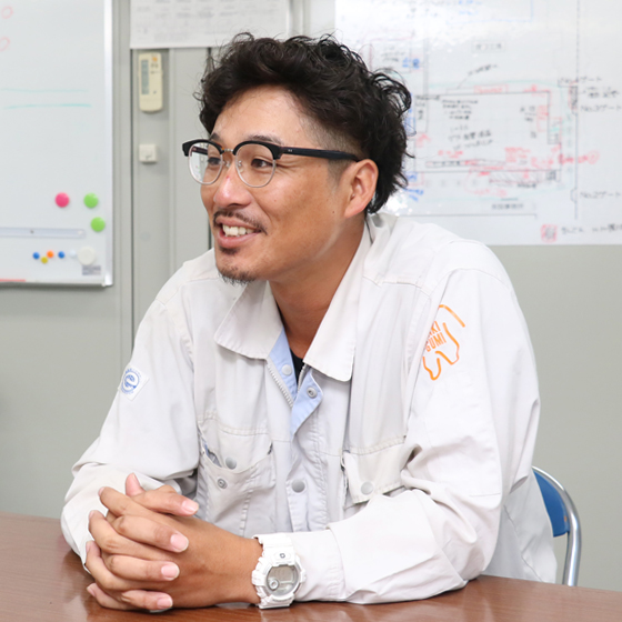 鳶・土工工事 ／ 畠山　克也さん