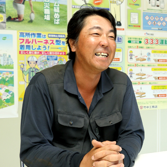 鉄筋工事 ／ 鈴木　正典さん